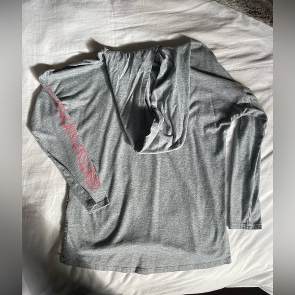 Adidas lightweight hoodie in excellent condition barely worn 10/12 - Picture 2 of 3